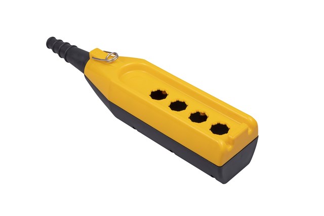 PV Series 4 Hole Blank 1.Hole Closed Crane Pendant Station